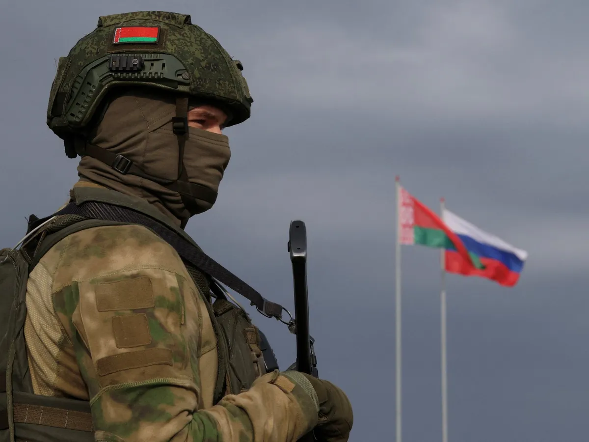 Belarus dismisses concerns as it launches joint nuclear drills with Russia