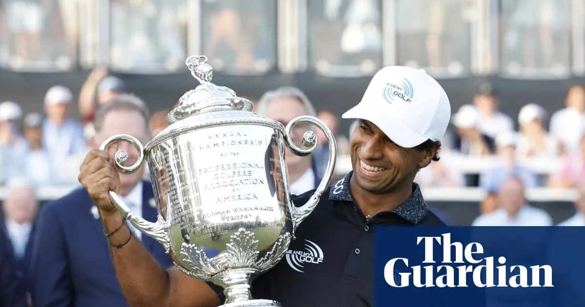 Aaron Rai’s US PGA win inspires golf’s next generation in Wolverhampton