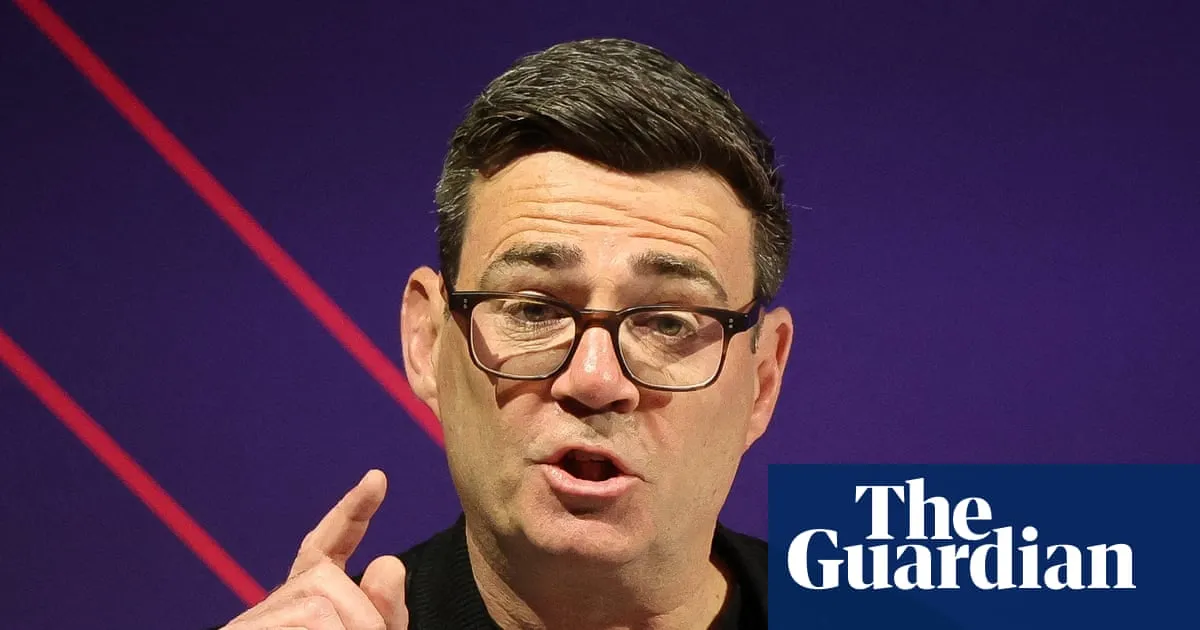 Andy Burnham vows to ‘change Labour’ in direct challenge to Keir Starmer