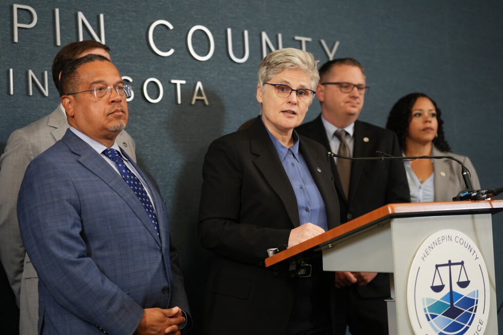 Minnesota county charges an ICE officer in a nonfatal shooting during Trump’s immigration crackdown