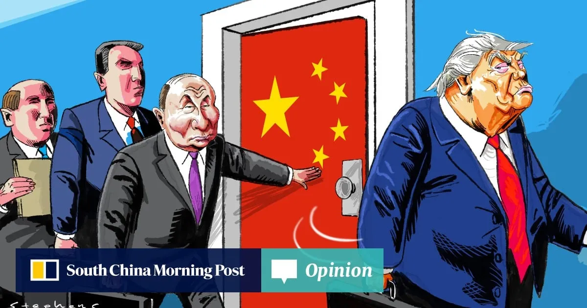 How China is becoming the gravitational centre of global diplomacy