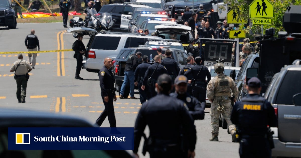 3 killed in shooting at a San Diego mosque and 2 suspects are dead, police say