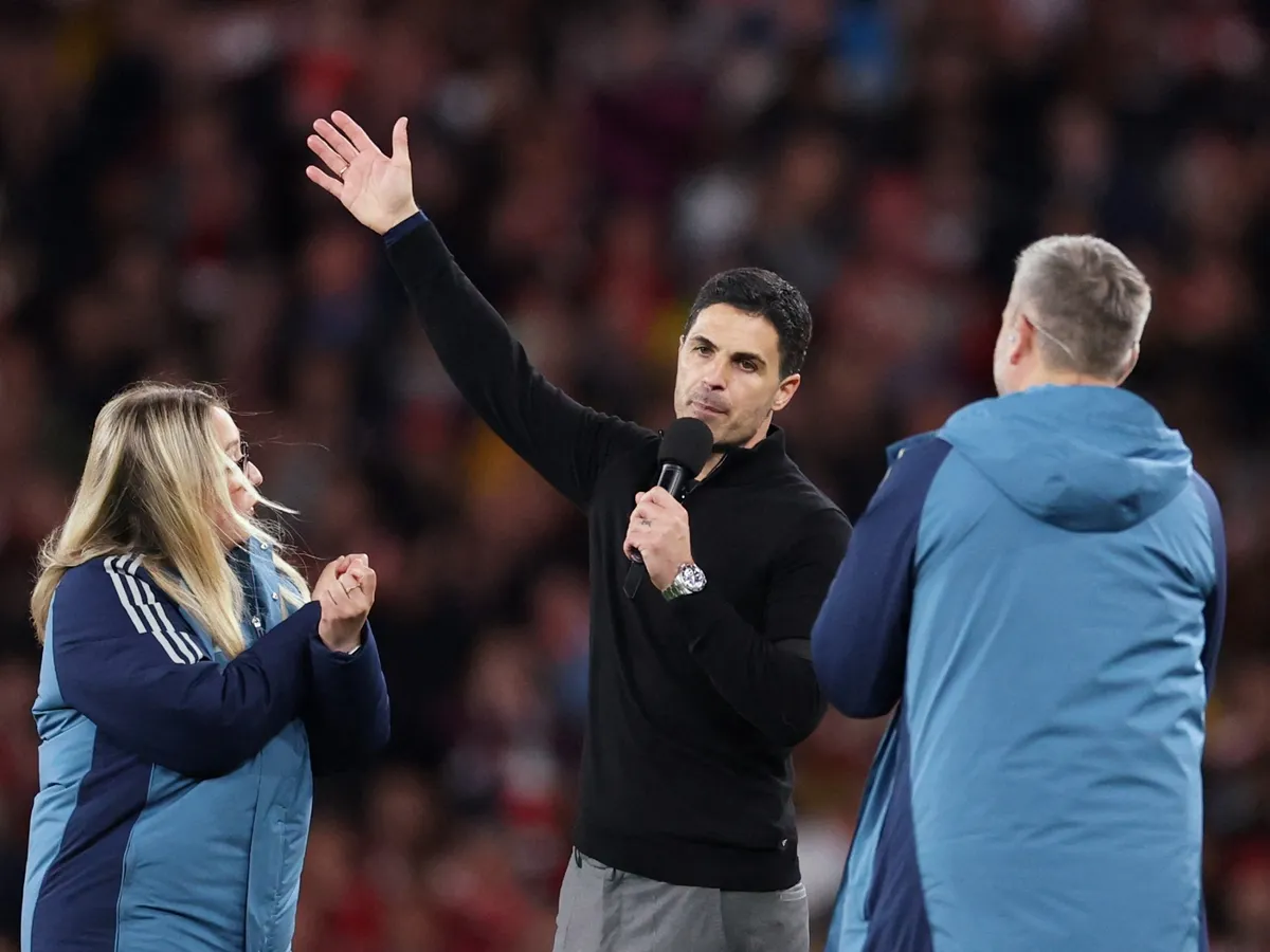 Arsenal have one hand on Premier League title after beating Burnley