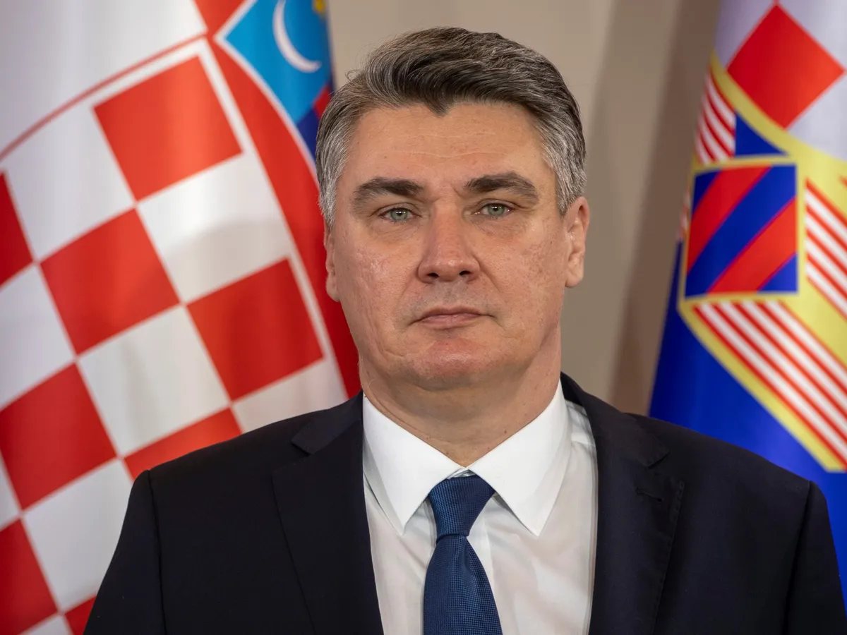 Croatian president rejects new Israeli ambassador