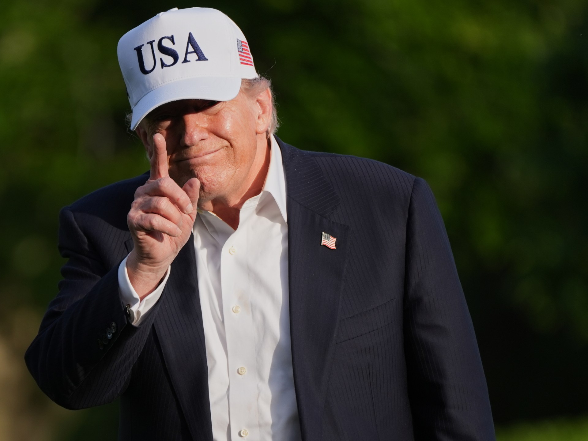 Trump delays ‘scheduled attack’ on Iran, crediting ‘serious negotiations’