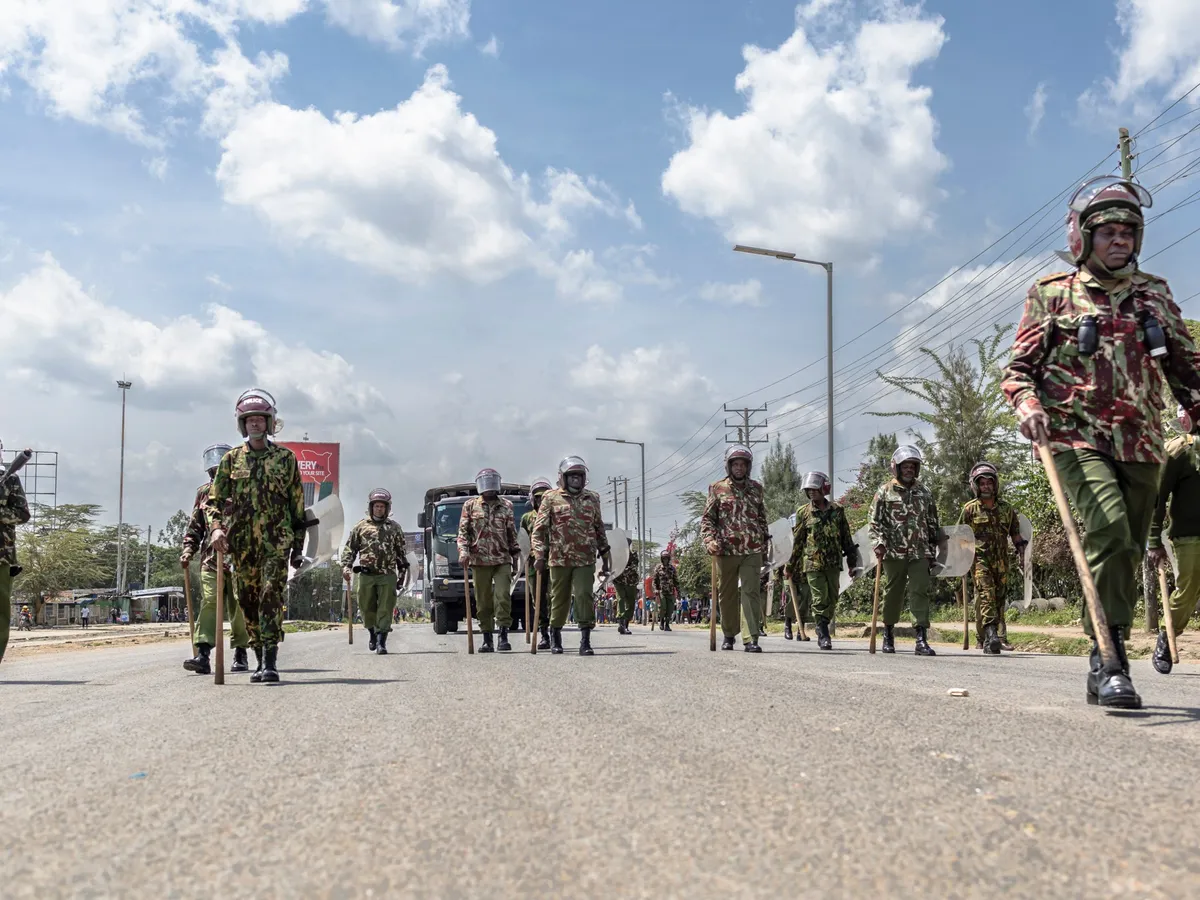 Four reported killed, 30 injured, in Kenyan fuel price protests