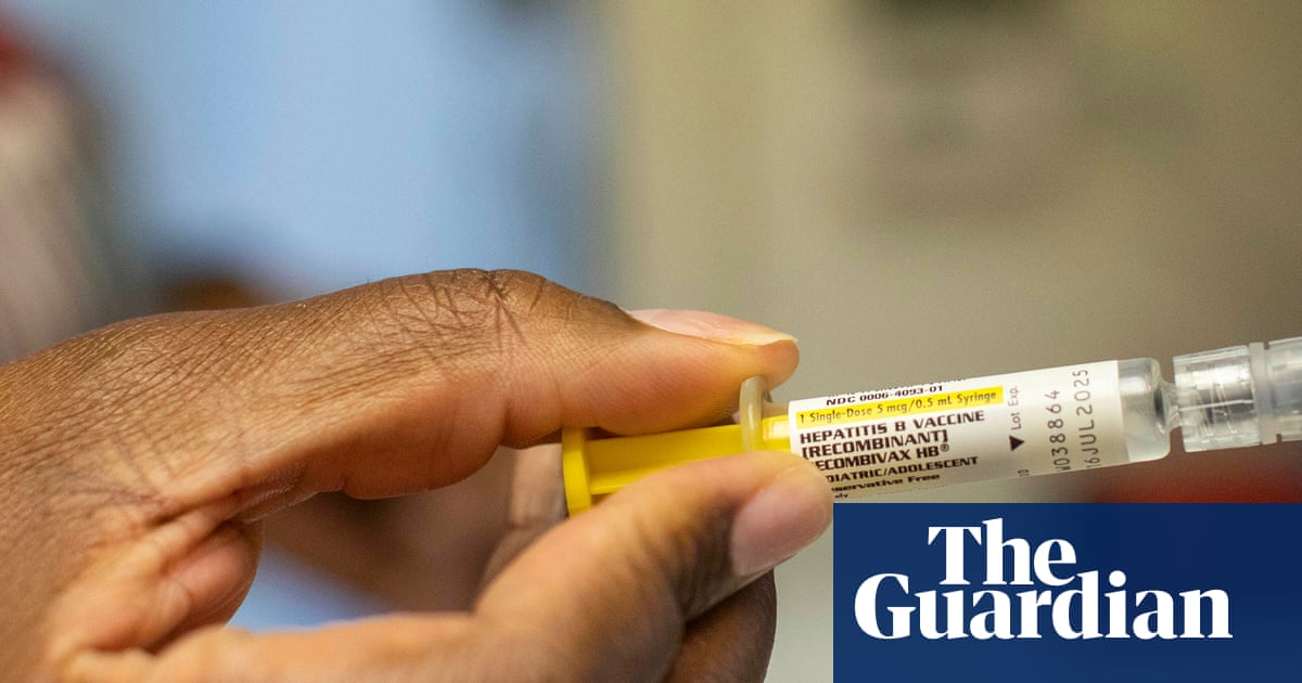 Controversial US study on hepatitis B vaccines in Africa is cancelled