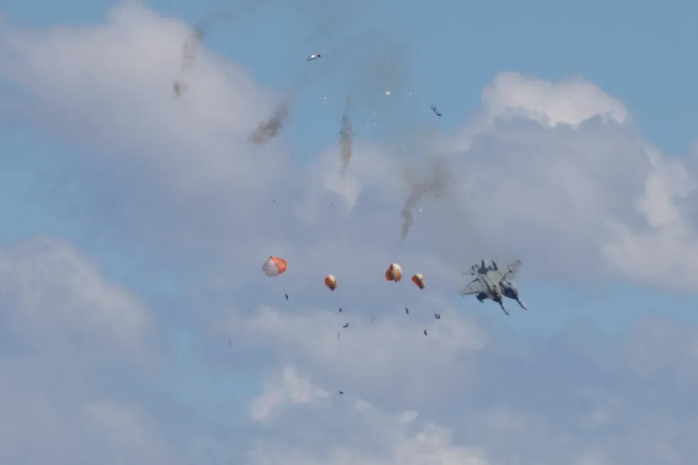 What to know about a midair collision between 2 Navy jets at an Idaho air show
