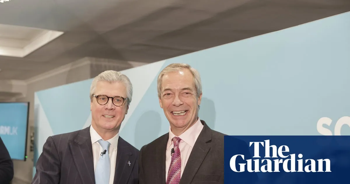 Multimillionaire leader of Reform in Scotland refuses to reveal net worth