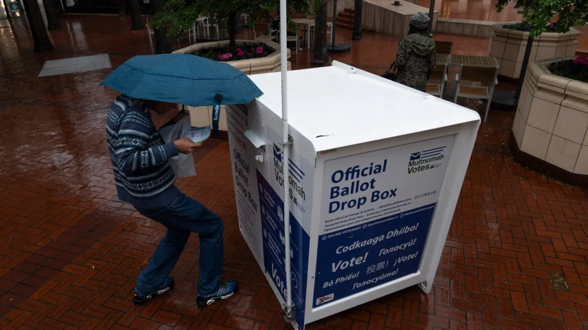 A packed race for governor: What to know about Oregon’s primary elections