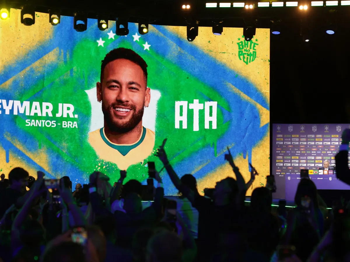 Brazil call up Neymar to World Cup 2026 squad