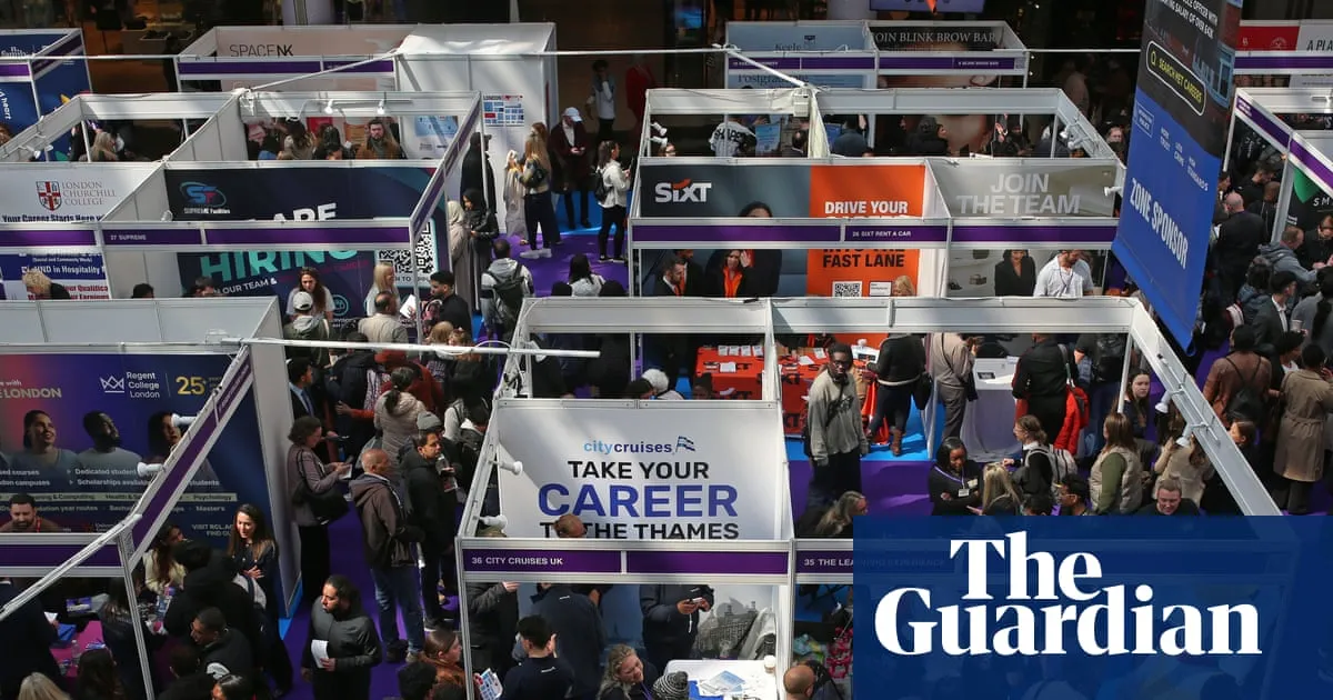 Third of university students in Great Britain think AI job losses will cause social unrest, poll finds
