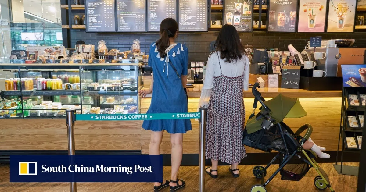Starbucks Korea boss loses job after ‘Tank Day’ promotion misfires