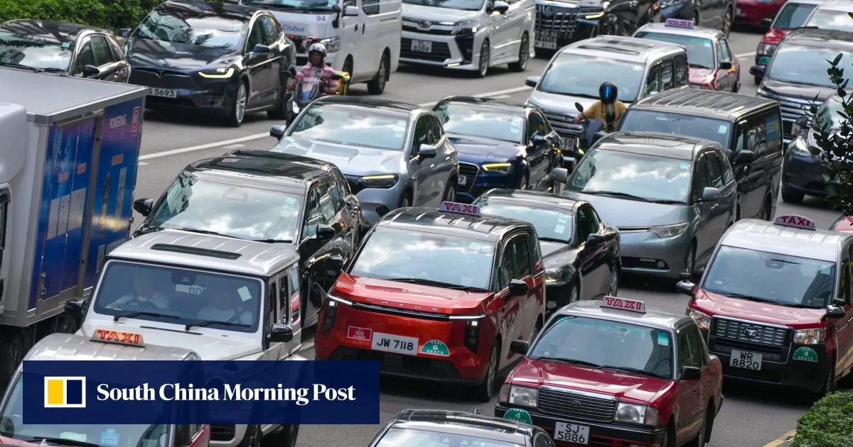 Ride-hailing licence cap ‘must strike a balance’ in Hong Kong, John Lee says