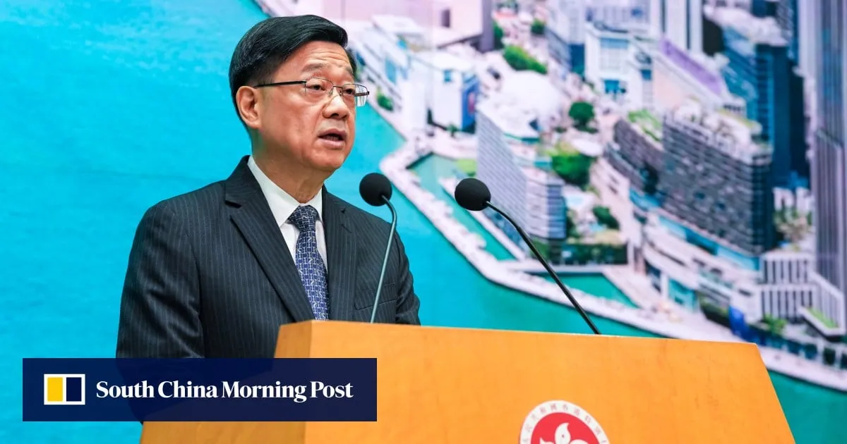 Hong Kong set to benefit as Xi-Trump summit signals ‘more stability’, John Lee says