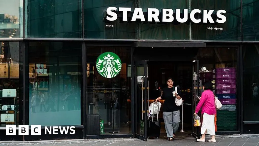 Starbucks Korea sacks CEO over controversial 'Tank Day' promotion
