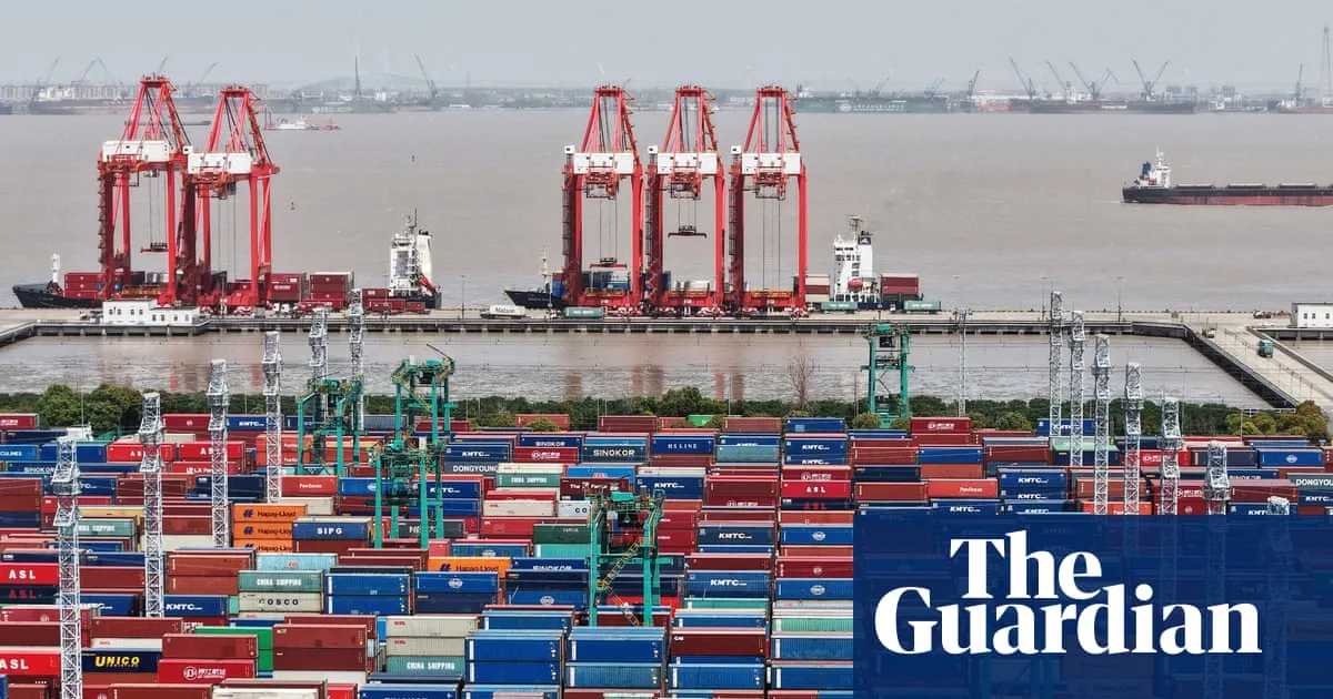 Fears of new China shock as EU industry’s reliance on imports grows