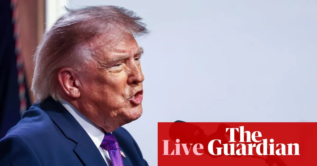 Middle East crisis live: Trump claims Iran attack ‘on hold’ due to request from Gulf allies