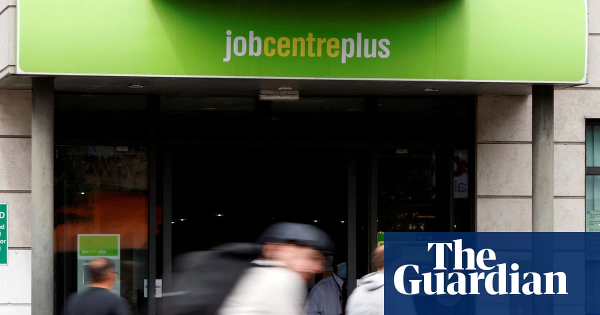 UK unemployment unexpectedly rises to 5% as firms squeezed by Iran war