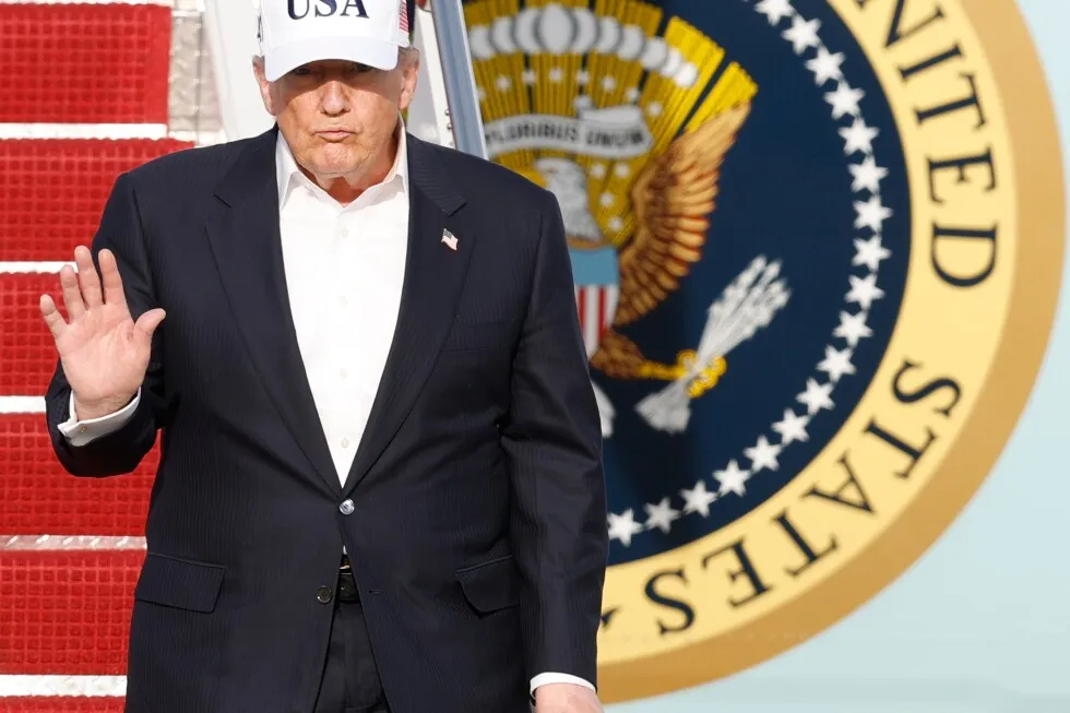 Trump’s tough-talk foreign policy is hitting a wall with Iran as it grips Strait of Hormuz