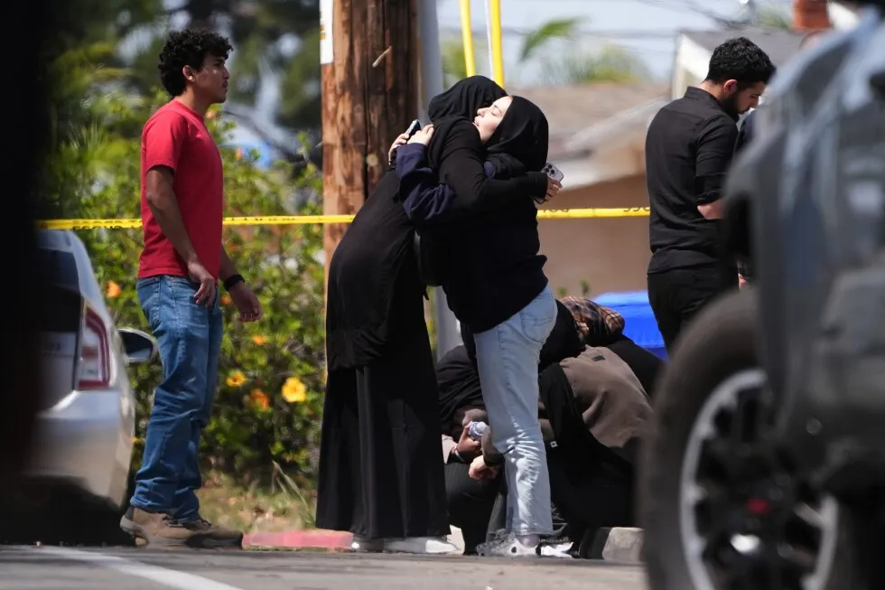 Police were searching for teens behind San Diego mosque shooting before the bloodshed began