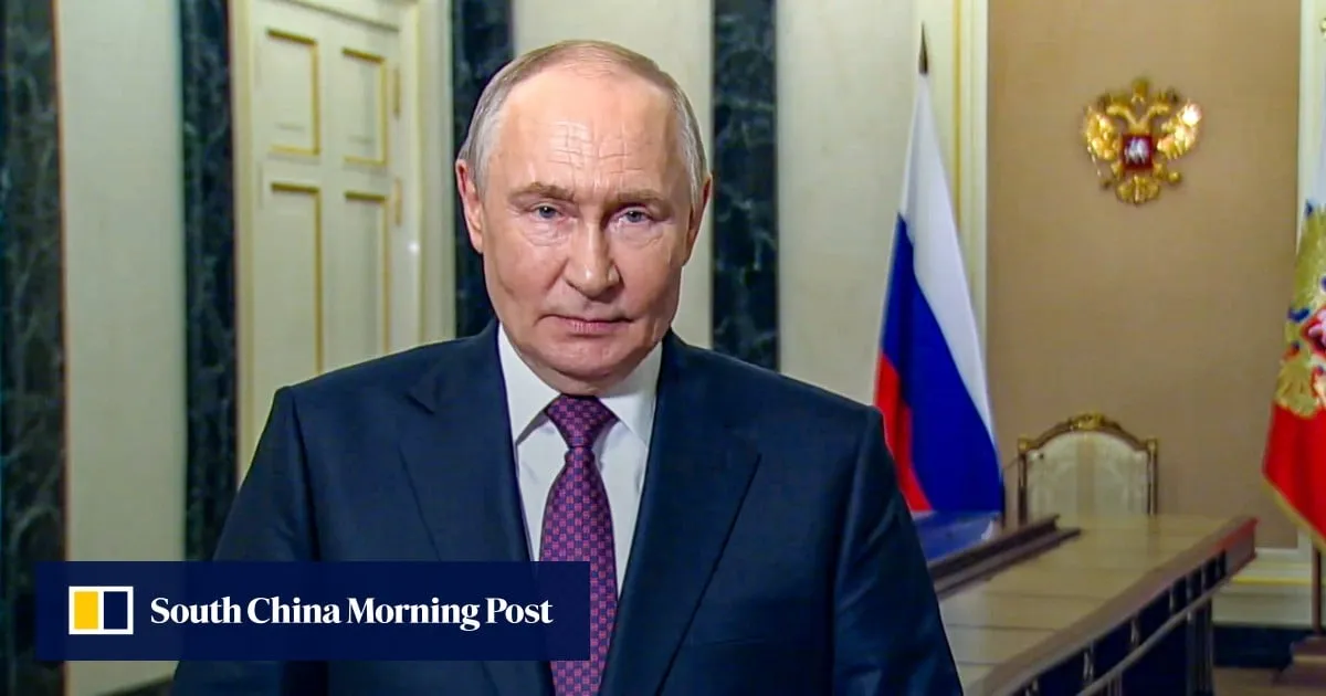 Putin hails ‘unprecedented’ ties ahead of China visit hot on Trump’s heels