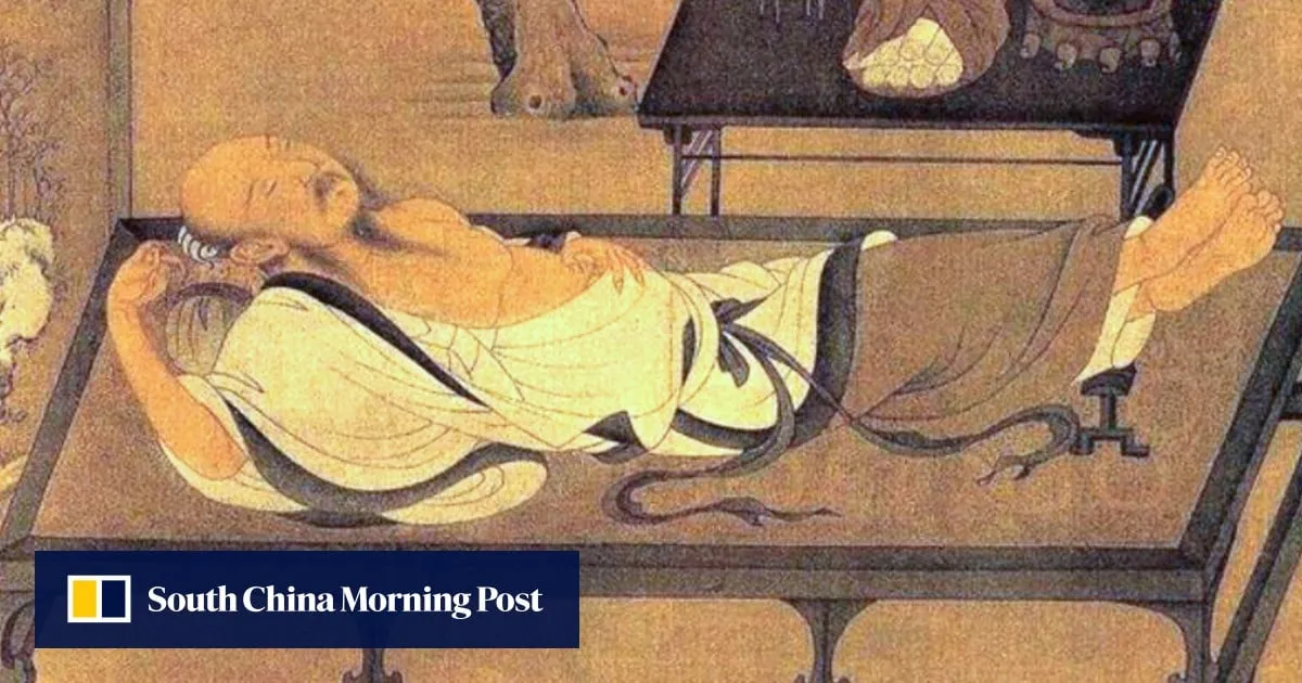 Ancient China elites used water fans, ice to cool down in summer; folks had bamboo pillows