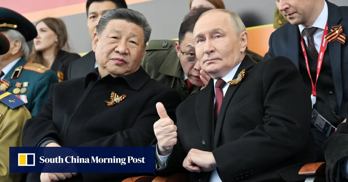Vodka, bullet train and boat rides: how Xi and Putin built up a personal rapport