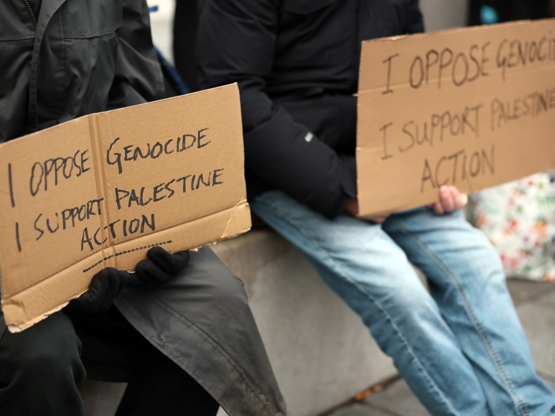 The UK is taking political prisoners to evade accountability for genocide