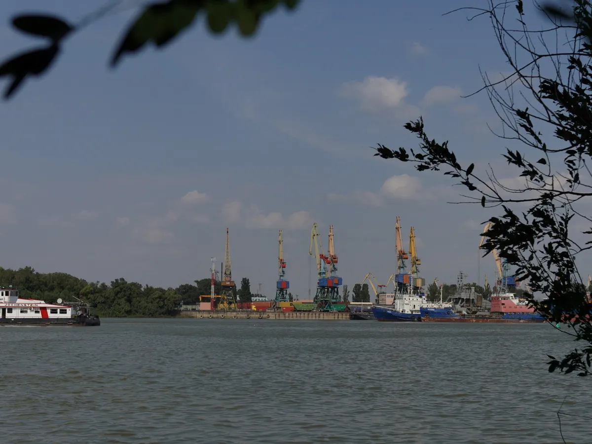Russian strike damages Ukraine Danube port as Moscow intercepts drones