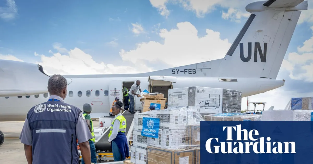 WHO head ‘deeply concerned’ by Ebola outbreak as cases and deaths rise in DRC