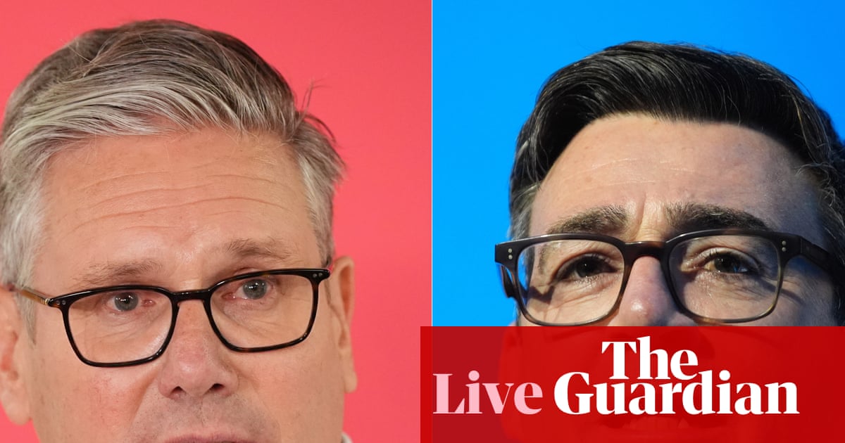 Labour likely to win next election with Burnham as leader, say party members – UK politics live