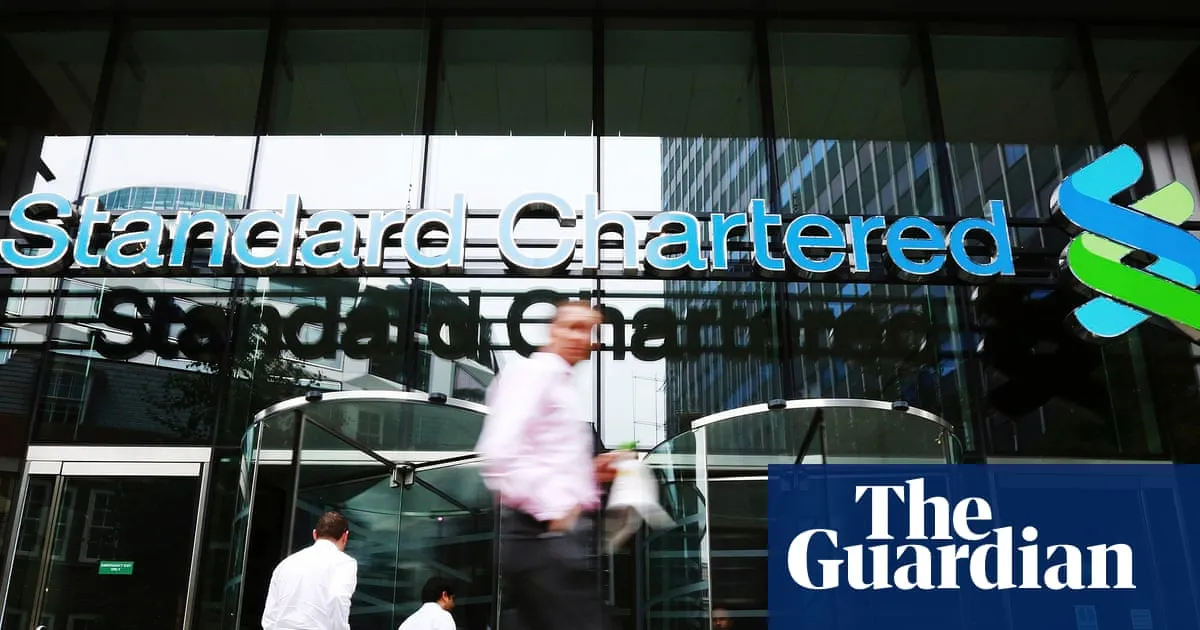 Standard Chartered to cut more than 7,000 jobs as it steps up AI use