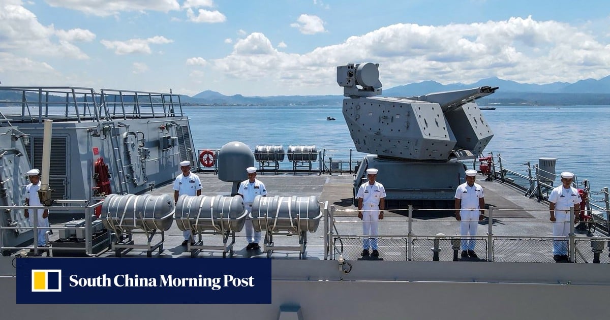 Philippine navy’s ‘aspirational’ middle power claim comes under scrutiny
