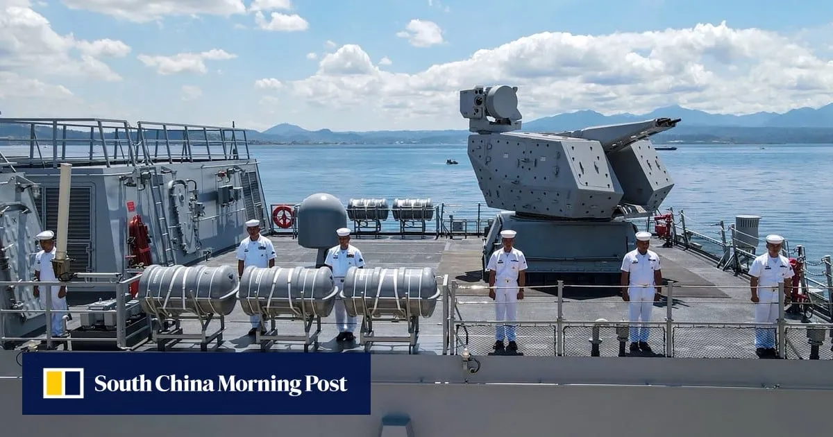Philippine navy’s ‘aspirational’ middle power claim comes under scrutiny