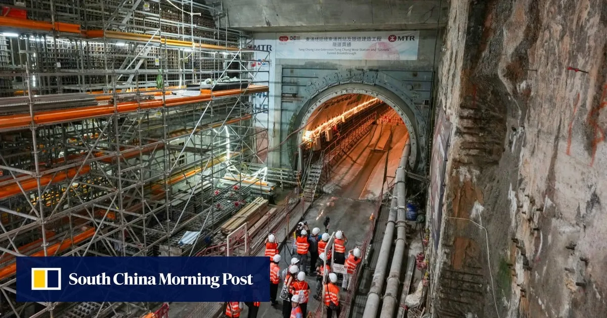 MTR Corp on track to complete new Tung Chung West station by first half of 2027