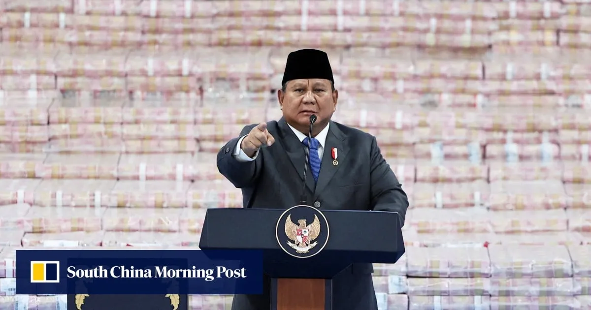 Indonesia’s rupiah sinks to record low as Prabowo shrugs off rout fears