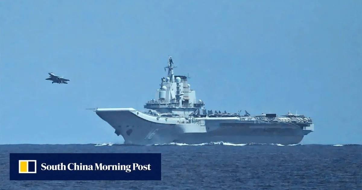 Chinese aircraft carrier kicks off drills in western Pacific amid tense Japan ties