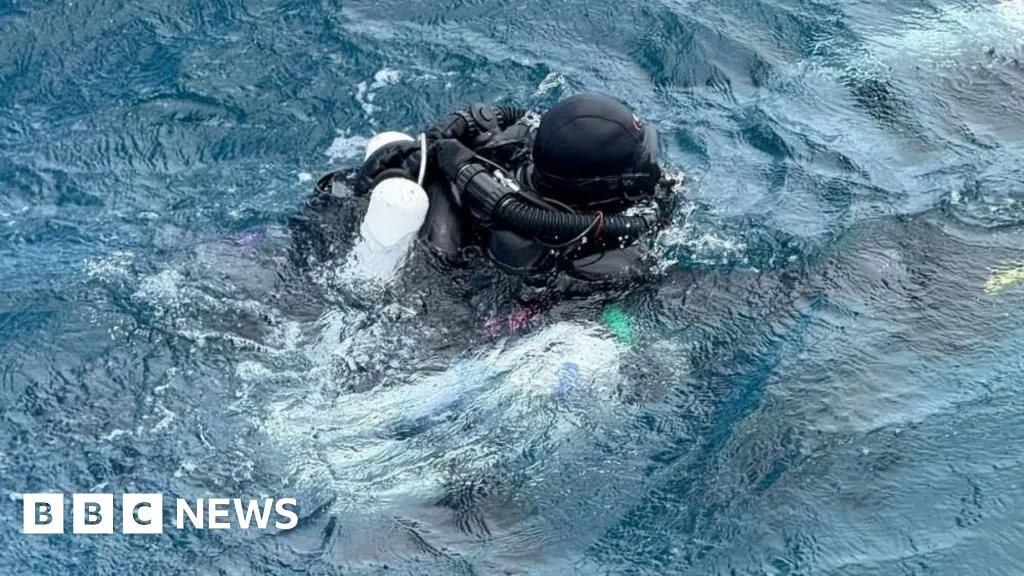Two bodies of missing Italians recovered from inside Maldives cave