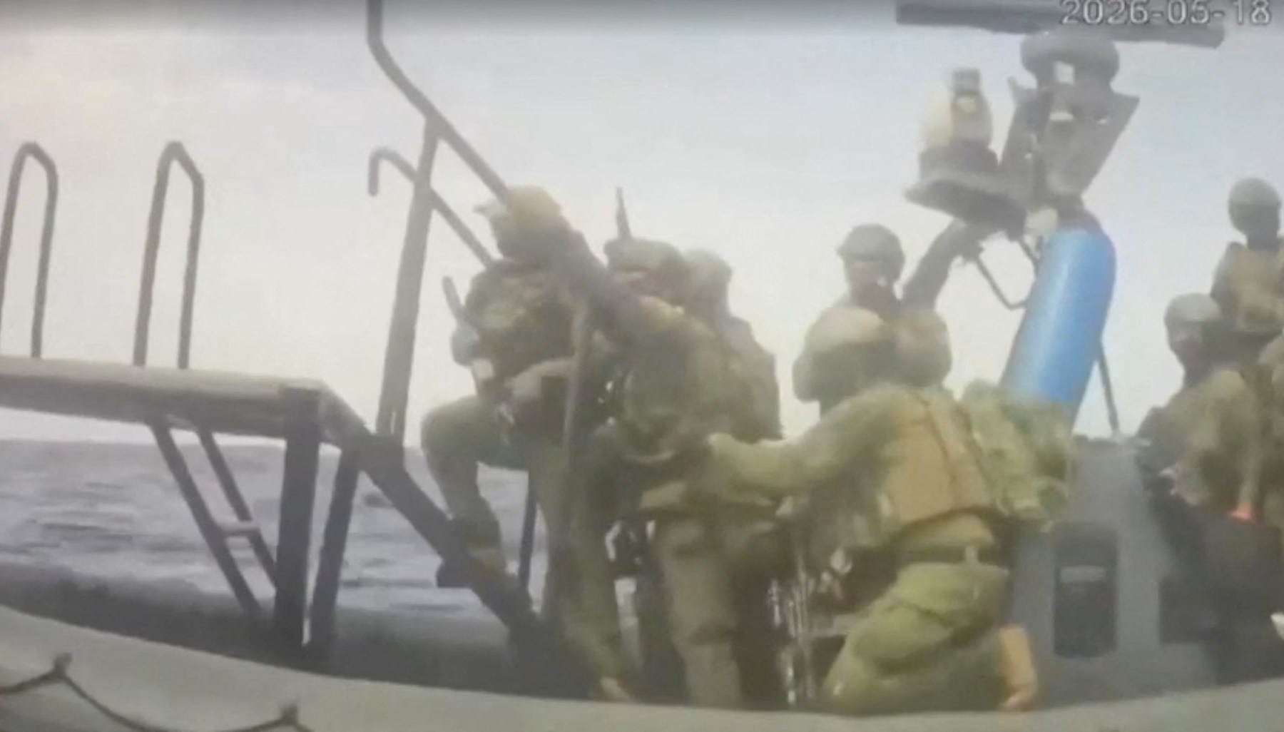 Gaza aid flotilla organisers say 41 boats intercepted, 10 still sailing