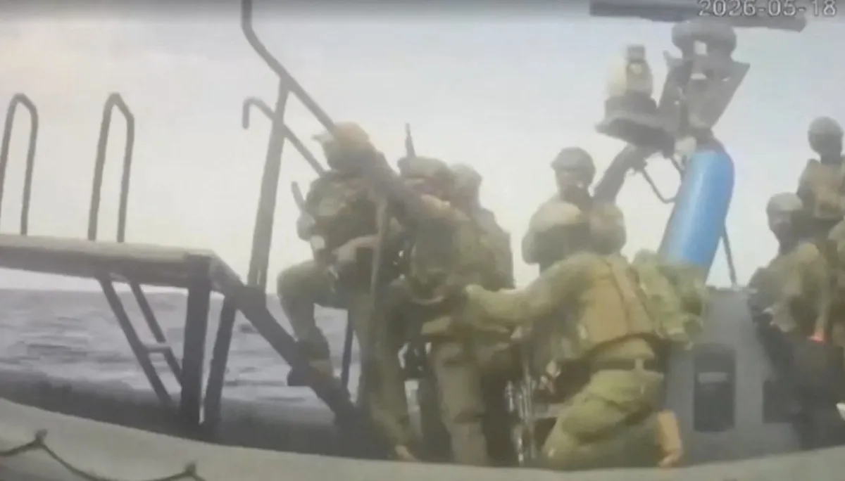 Gaza aid flotilla organisers say 41 boats intercepted, 10 still sailing