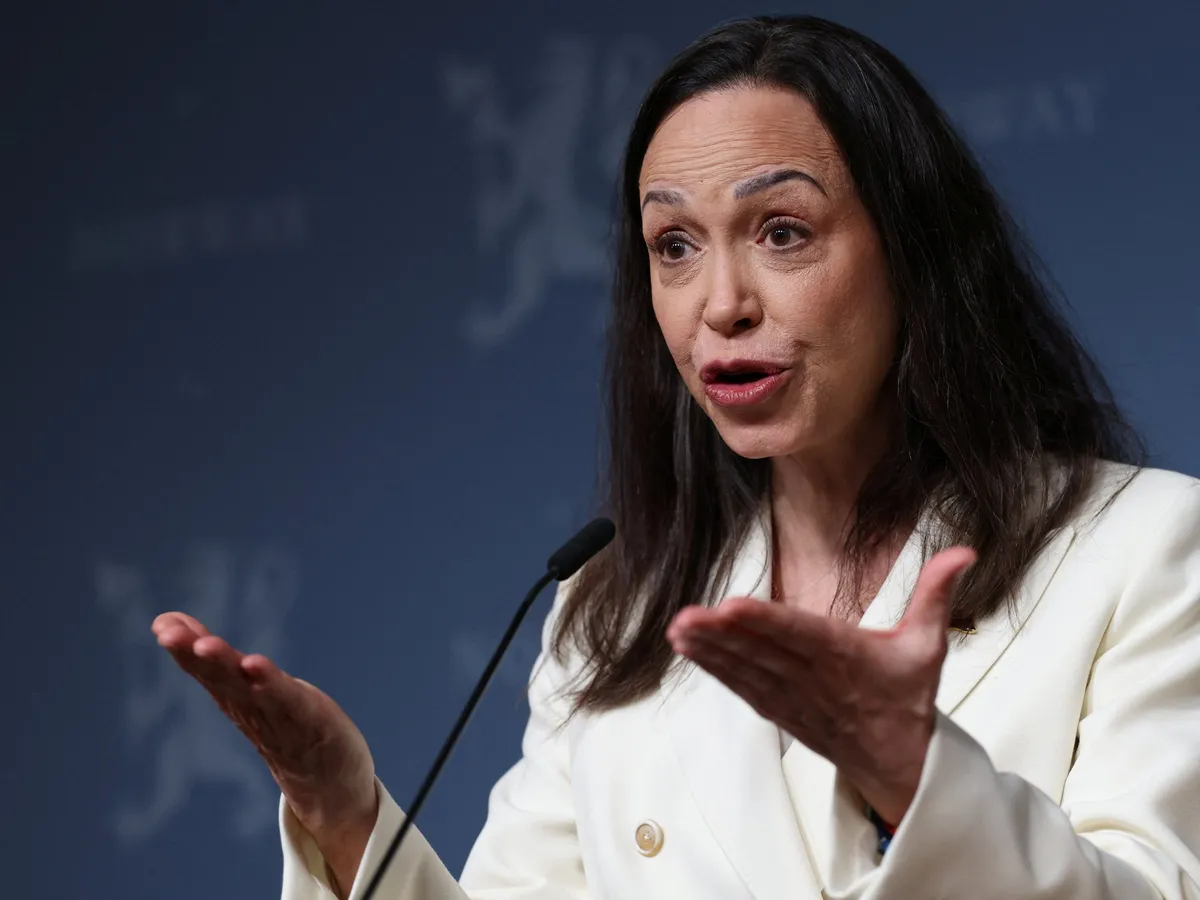What lies ahead for Venezuelan opposition leader Maria Corina Machado?