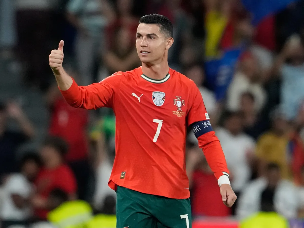 Ronaldo to lead Portugal at sixth World Cup as Martinez names squad