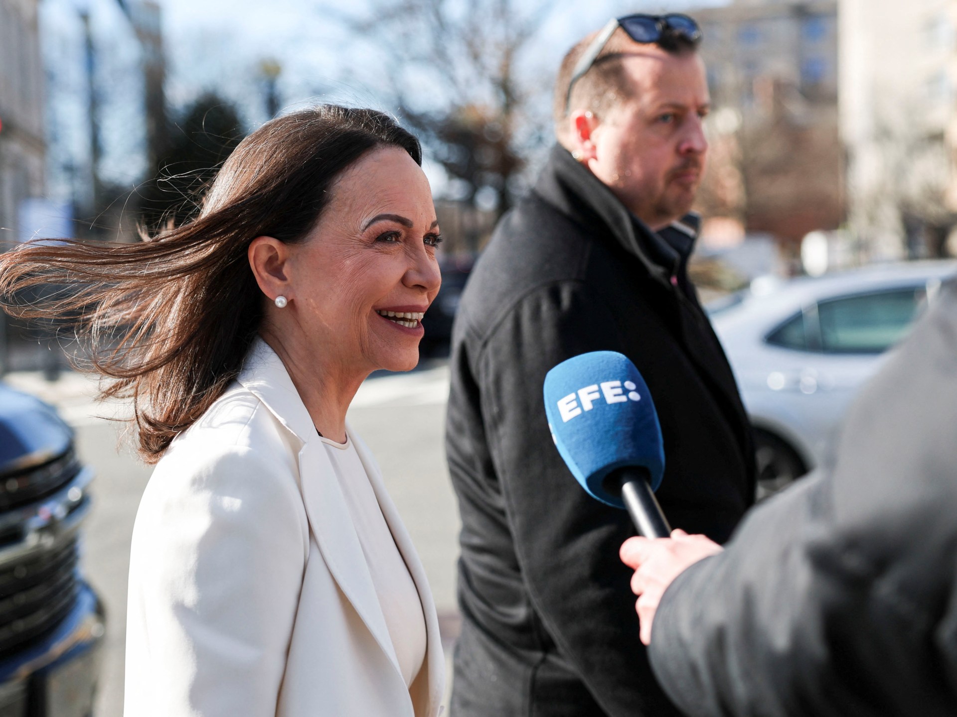 LIVE: US seizes oil tanker in Caribbean Sea ahead of Trump, Machado meeting