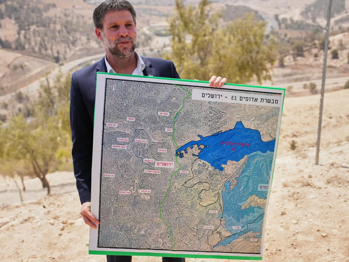 Israeli far-right minister Smotrich says ICC seeks his arrest