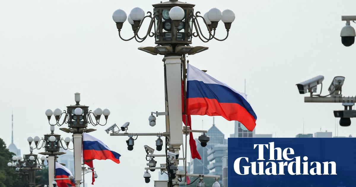 Vladimir Putin to arrive in Beijing for state visit hot on heels of Trump