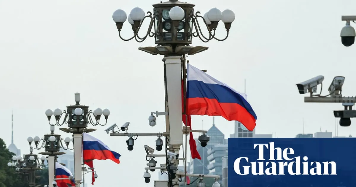 Vladimir Putin to arrive in Beijing for state visit hot on heels of Trump