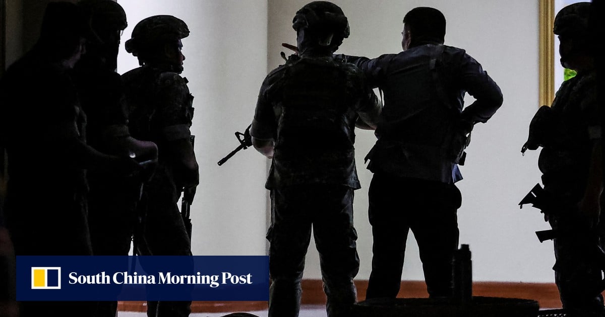 Philippine Senate guards investigated for firing shots as fugitive senator fled