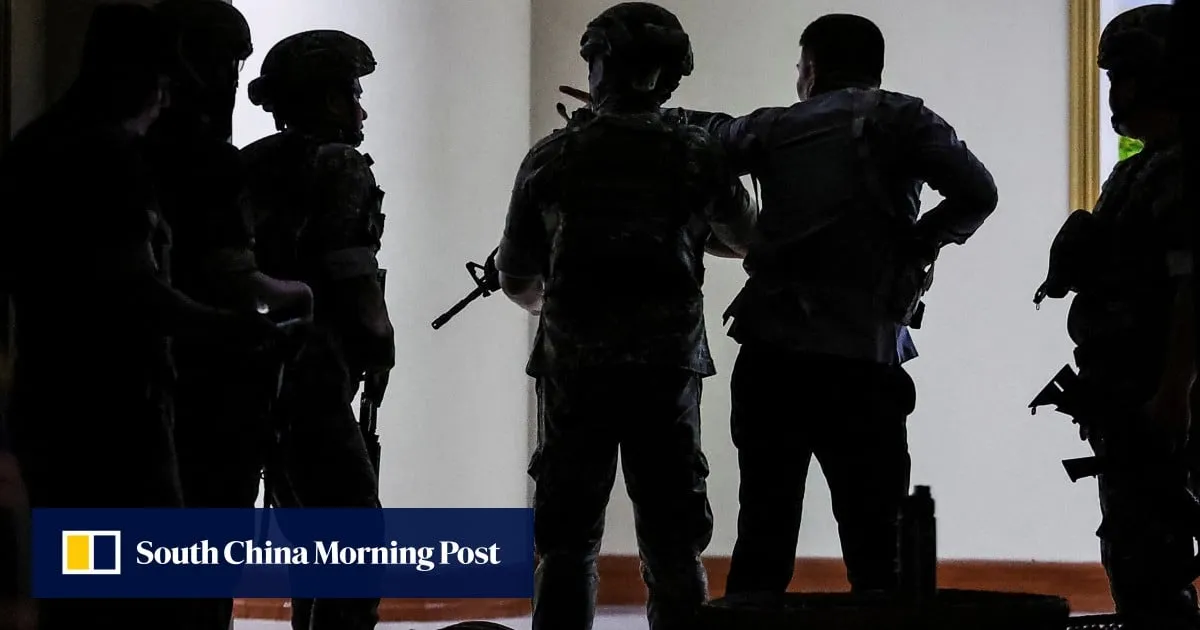 Philippine Senate guards investigated for firing shots as fugitive senator fled