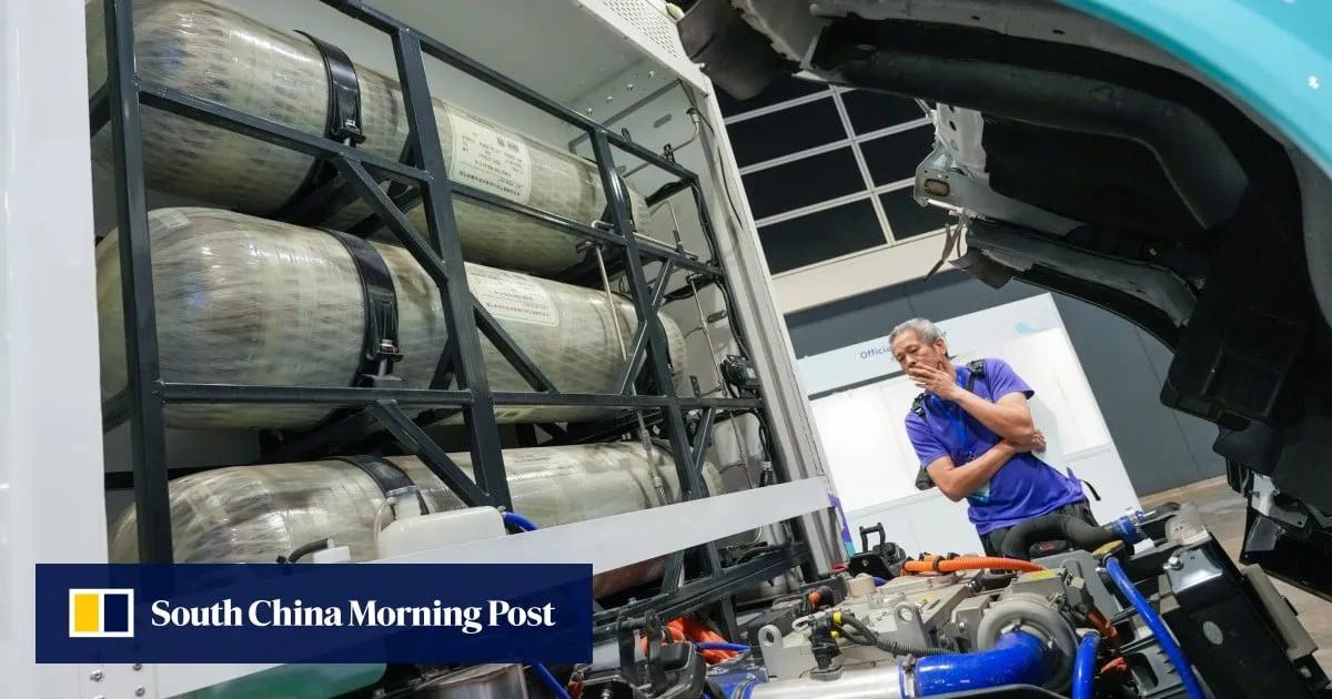 Hong Kong urged to prioritise hydrogen adoption to meet carbon neutrality goal